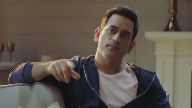 MS Dhoni Makes Fan Do Sit-Ups in New Star Sports ‘Cricket Ka Crown’ Ad for ICC Cricket World Cup 2019! Watch Video