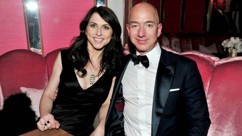 MacKenzie Bezos Joins Philanthropist Club, Pledges Half of Her $36 Billion Fortune to Charity After Divorce With Amazon CEO Jeff Bezos MacKenzie Bezos Joins Philanthropist Club, Pledges Half of Her $36 Billion Fortune to Charity After Divorce With Amazon CEO Jeff Bezos