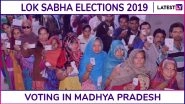 Madhya Pradesh Lok Sabha Elections 2019: Phase 7 Voting Ends in Dewas, Ratlam, Indore & 5 Other Parliamentary Constituencies; 69.38% Voter Turnout Recorded