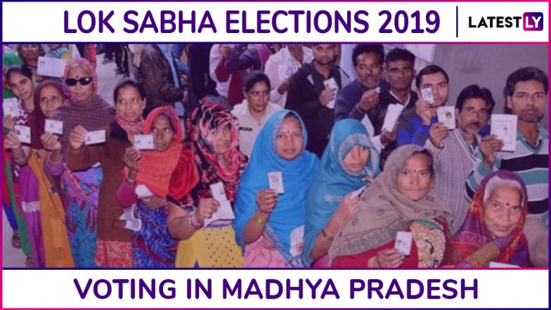 Madhya Pradesh Lok Sabha Elections 2019: Phase 7 Voting Ends in Dewas, Ratlam, Indore & 5 Other Parliamentary Constituencies; 69.38% Voter Turnout Recorded