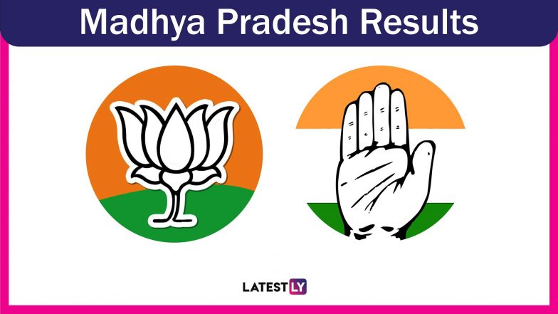 Madhya Pradesh General Election Results 2019: BJP Wins 28 Lok Sabha Seats by Huge Margin, Congress Gets 1