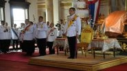 Thailand King Maha Vajiralongkorn Marries Bodyguard Suthida and Makes Her His Queen