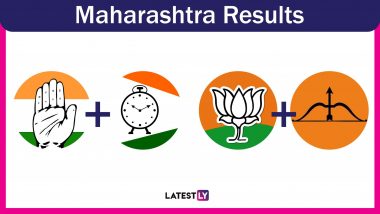 Maharashtra General Election Results 2019: BJP Secures Lead on 23 Seats, Shiv Sena 18, NCP 4