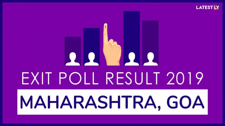 Maharashtra, Goa Exit Poll Results For Lok Sabha Elections 2019 In All Constituencies: BJP to Sweep Both States Maharashtra, Goa Exit Poll Results For Lok Sabha Elections 2019 In All Constituencies: BJP to Sweep Both States