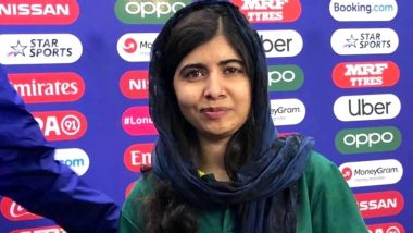 Malala Yousafzai Takes a Cheeky Dig After India Comes Last in 60 Seconds Challenge Game at the 2019 Cricket World Cup Opening Party