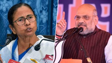 Amit Shah Claims 80 BJP Workers Killed in Last One-and-Half-Year, Holds Mamata Banerjee For Violence in West Bengal