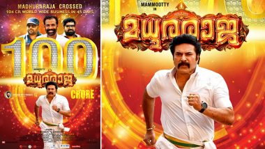 Madhura Raja Box Office Collection: Vysakh’s Film Starring Mammootty Crosses Rs 100 Crore Mark in 45 Days