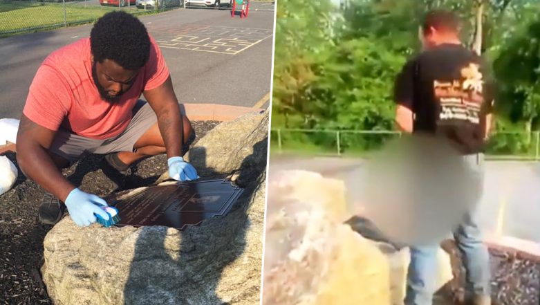 New Jersey Men Pee on Boy's Grave and Post Video on Social Media, Both Arrested | 👍 LatestLY