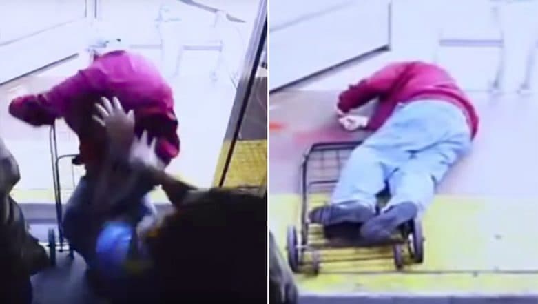 Elderly Man Pushed by Woman Off a Bus in LA When He Asked Her to 'Be Nicer,' Dies! (Watch Shocking Video) Elderly Man Pushed by Woman Off a Bus in LA When He Asked Her to 'Be Nicer,' Dies! (Watch Shocking Video)