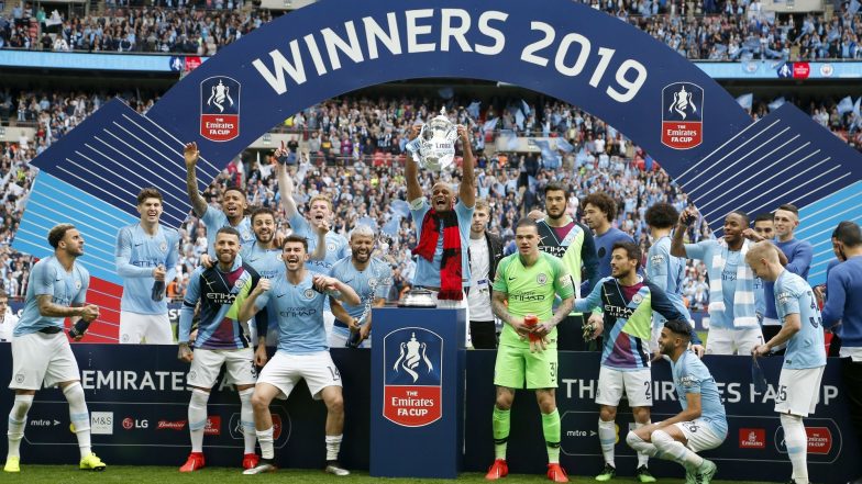 Manchester City Thrash Watford 6–0 to Complete Historic Treble in FA Cup 2019 Final