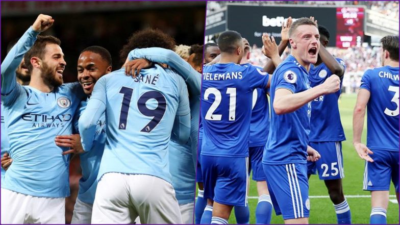 Manchester City vs Leicester City, EPL 2018â€“19 Live Streaming ...