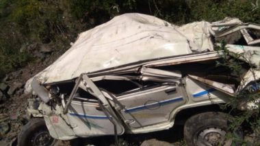 Himachal Pradesh: Jeep Falls in Gorge in Mandi, 5 People killed