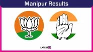 Manipur General Election Results 2019: NPF Candidate Lorho S. Pfoze Wins in Outer Manipur, BJP's DR Rajkumar Ranjan Singh Wins in Inner Manipur Seats