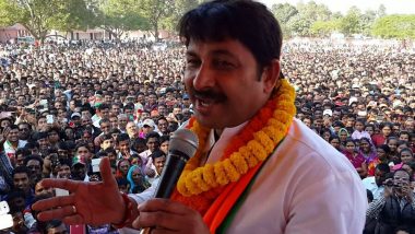 Shaheen Bagh vs Shanti Bagh: BJP MP Manoj Tiwari Plays Nationalism Card During Delhi Assembly Elections 2020 Campaign