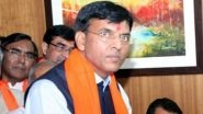 Mansukh L Mandaviya Takes Oath As Union Minister in PM Narendra Modi's Cabinet