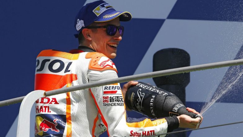 MotoGP 2019: Marc Marquez Secures Honda's 300th Premier Class Win