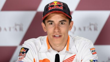 Marc Marquez Back on Pole in France, Jorge Lorenzo Improves to 8th