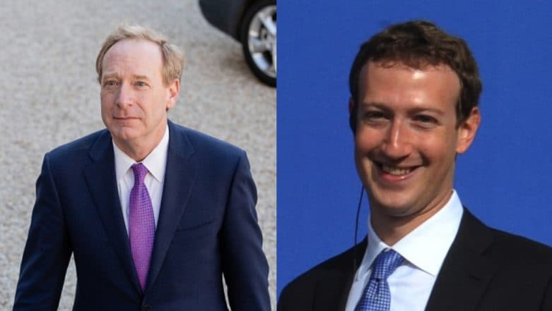 Microsoft President as Facebook’s Next CEO? Former FB Security Chief Says Brad Smith Should Replace Mark Zuckerberg Microsoft President as Facebook’s Next CEO? Former FB Security Chief Says Brad Smith Should Replace Mark Zuckerberg