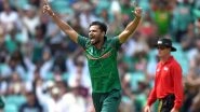 ICC Cricket World Cup 2019: Bangladesh Skipper Mashrafe Mortaza Praises His Team's For All-Round Performance Against South Africa