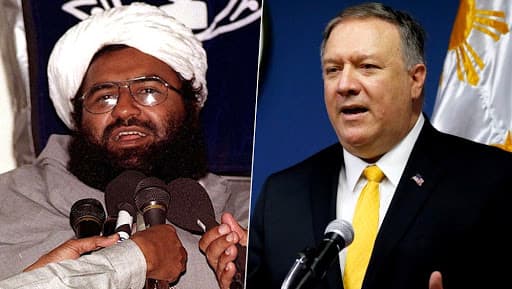 Mike Pompeo Applauds His US Team on Negotiation With UNSC Members for Designating Masood Azhar as Global Terrorist Mike Pompeo Applauds His US Team on Negotiation With UNSC Members for Designating Masood Azhar as Global Terrorist