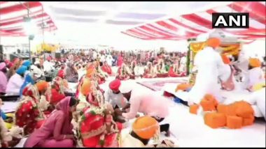 Hyderabad: 21 Sikh Couples Tie Knot in Mass Marriage Ceremony