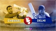CSK vs DC, IPL 2019 Highlights: CSK Beats DC by 80 Runs