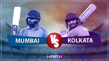 MI vs KKR Highlights IPL 2019: Mumbai Indians Knock Out Kolkata Knight Riders, Help Sunrisers Hyderabad Qualify for Playoffs
