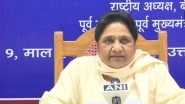 Mayawati Appeals to EC to Take Action Against Candidates Visiting Temples When Barred From Campaigning During Polls