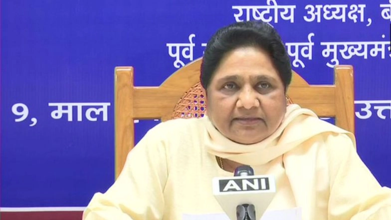 Will Contest By-Polls Alone in Uttar Pradesh, But Not Permanent Break From Samajwadi Party: Mayawati