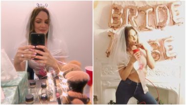 Katherine McPhee's Surprise Bachelorette Party Was a Rager, With Loads of Dancing and a 'Firefighter' Stripper (Watch Video)