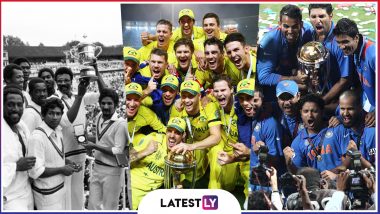 ICC Cricket World Cup 2019: Meet the Winners Who Won the Coveted Trophy