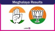 Meghalaya General Election Results 2019: Congress, National People&rsquo;s Party Win 1 Lok Sabha Seat Each