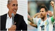 Former US President Barack Obama Offered World Cup-Winning Advice to Lionel Messi