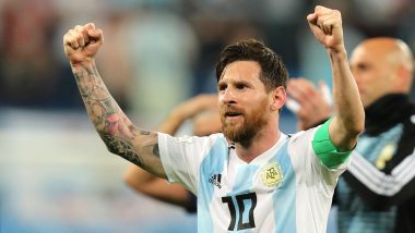 Lionel Messi, Sergio Aguero in Argentina's squad for Copa America 2019