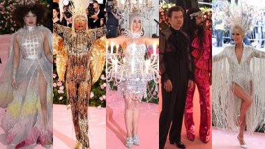 Lady Gaga, Billy Porter, Katy Perry, Celine Dion, Priyanka Chopra - Check Out The Most Outrageously Awesome Looks From The Met Gala 2019 Red Carpet