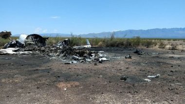 Mexico Jet Crash: 13 Aboard Killed After Jet Leaving Las Vegas Crashes Near Ocampo