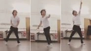 Mick Jagger&rsquo;s Crazy Dance Moves On Maroon 5&rsquo;s Hit Song Post Heart Surgery Is a True Treat for Fans (Watch Video)