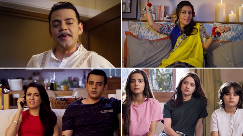 Mind the Malhotras Trailer: Cyrus Sahukar and Mini Mathur Raise a Funny but Weird Family in This Amazon Prime Original Series – Watch Video