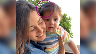 Mira Rajput’s Pic With Son Zain Kapoor Is Adorable, but Those Tic Tac Hair Clips on the Toddler Is Making Netizens Go Gaga