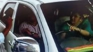 Toll Plaza VIPgiri Continues: TDP MLA&rsquo;s Wife Misbehaves With Employee in Nalgonda, Creates Ruckus Over Payment of Rs 56