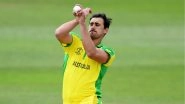 ICC Cricket World Cup 2019: Mitchell Starc Wants to Play Every Match for Australia