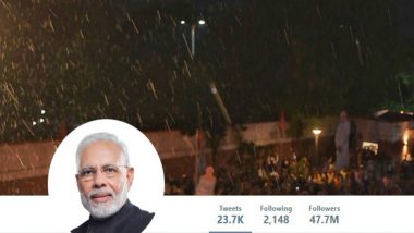 Narendra Modi's Twitter, Facebook Profile Picture Updated Before Oath-Taking