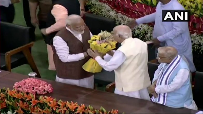Narendra Modi Elected NDA Leader at Parliamentary Board Meeting Called by BJP-Led Coalition