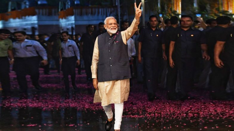 BJP Celebrates Six Years of PM Narendra Modi Government Amid Lockdown With '6 Saal Bemisaal Video'