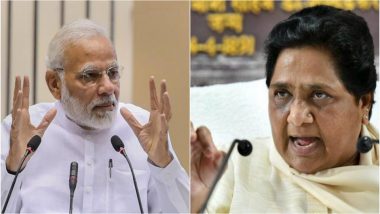 Mayawati, PM Modi Spar Over Alwar Gangrape Case: BSP Chief Asks 'How Can He Respect Others' Sisters, Wives After Leaving His Own?'