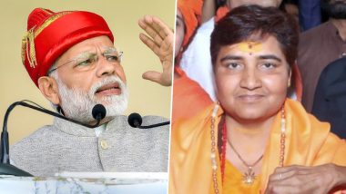 PM Modi Reprimands Sadhvi Pragya Thakur For Pro-Godse Remark, Says 'Will Never Forgive Her For Insulting Mahatma Gandhi'