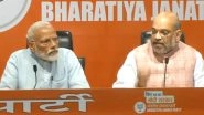 PM Narendra Modi Addresses 1st Press Conference in 5 Years, Amit Shah Answers All Questions on His Behalf