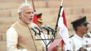 Narendra Modi Swearing-In Ceremony Live Streaming on DD News: Watch Online Telecast of Prime Minister And His Cabinet Taking Oath at Rashtrapati Bhavan