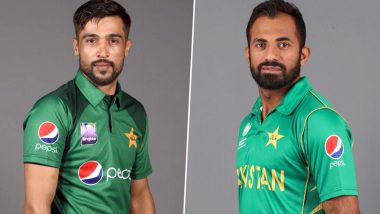 Wahab Riaz, Mohammad Amir and Asif Ali Included in Pakistan 15-Man Squad for ICC Cricket World Cup 2019