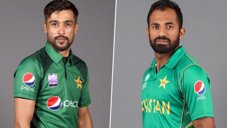 Wahab Riaz, Mohammad Amir and Asif Ali Included in Pakistan 15-Man Squad for ICC Cricket World Cup 2019
